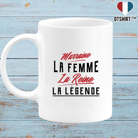 Mug marraine la légende