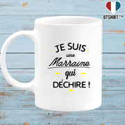 Mug marraine qui déchire