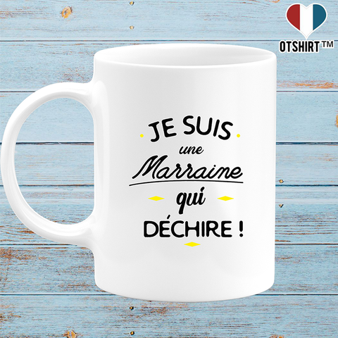 Mug marraine qui déchire