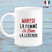 Mug maryse la femme la reine la légende