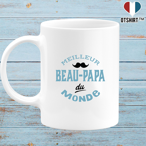 Mug meilleur beau-papa du monde