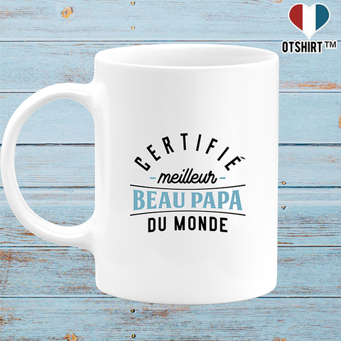 Mug meilleur beau papa