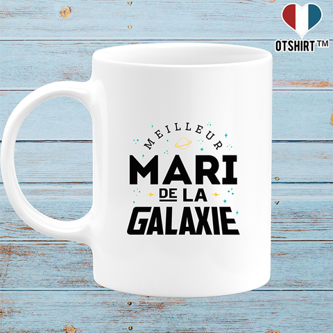 Mug meilleur mari de la galaxie