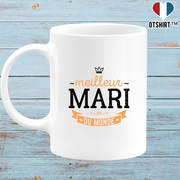 Mug meilleur mari du monde 2