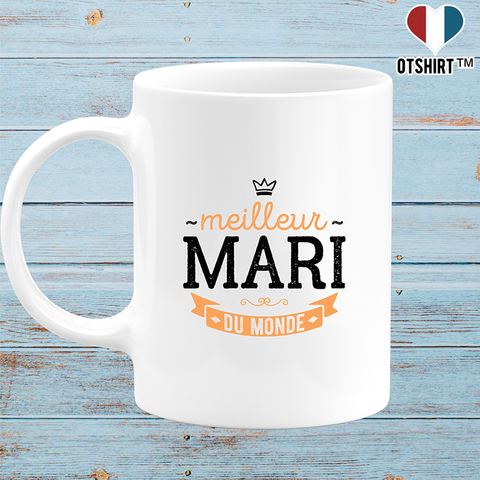 Mug meilleur mari du monde 2