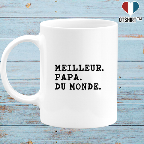 Mug meilleur papa du monde 2