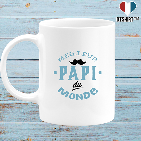 Mug meilleur papi du monde
