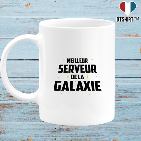 Mug meilleur serveur de la galaxie