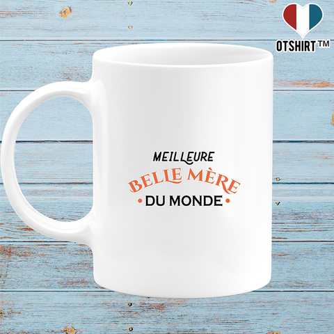 Mug meilleure belle mère du monde