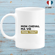 Mug mon cheval ma vie