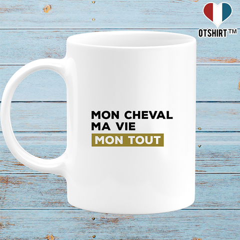 Mug mon cheval ma vie