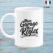 Mug mon garage mes règles
