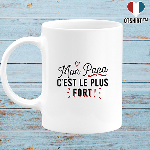 Mug mon papa le plus fort