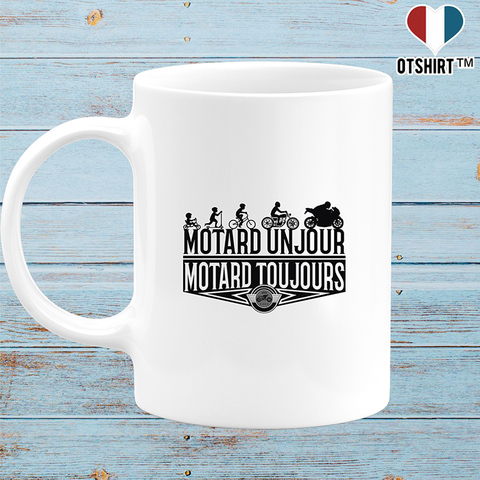 Mug motard toujours