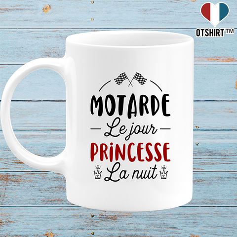 Mug motarde et princesse