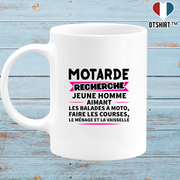 Mug motarde recherche