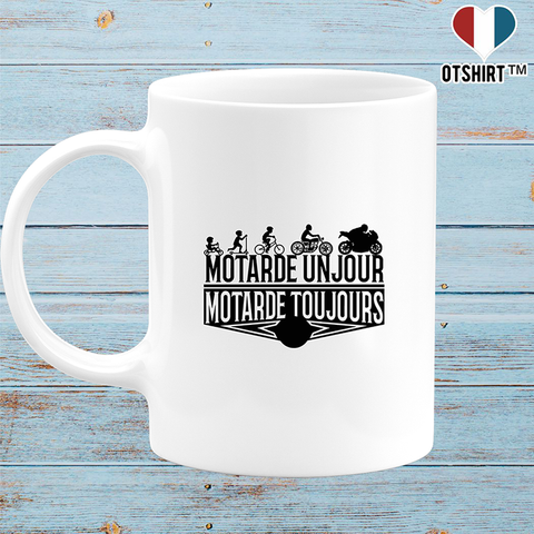 Mug motarde toujours