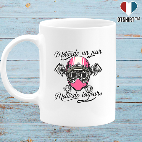 Mug motarde un jour