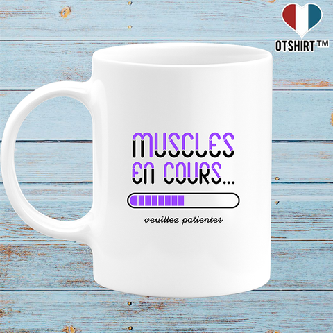 Mug muscles en cours