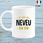 Mug neveu en or 2