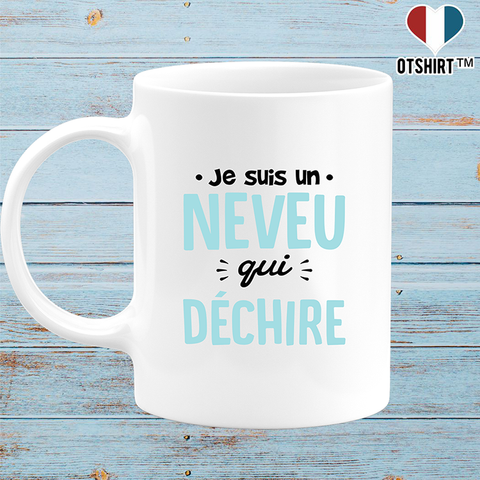 Mug neveu qui déchire