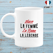 Mug nièce la légende