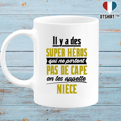 Mug nièce super héros