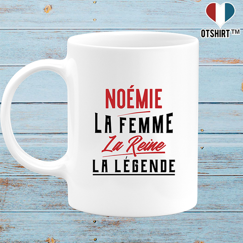 Mug noémie la femme la reine la légende