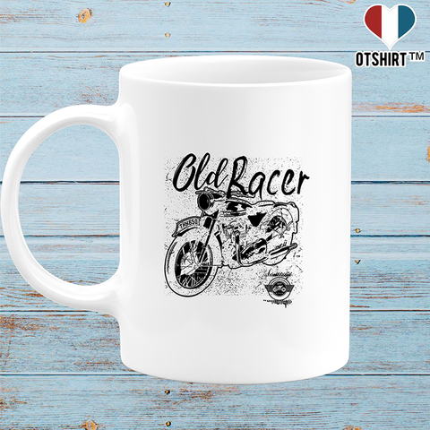 Mug old racer moto bobber