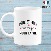 Mug père et fille