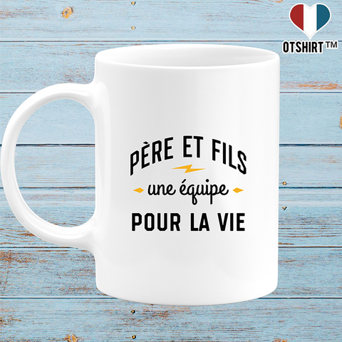 Mug père et fils