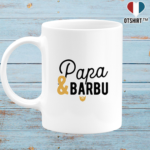 Mug papa & barbu