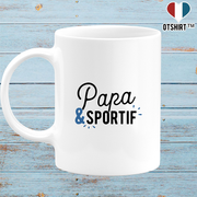 Mug papa & sportif