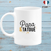 Mug papa & tatoué