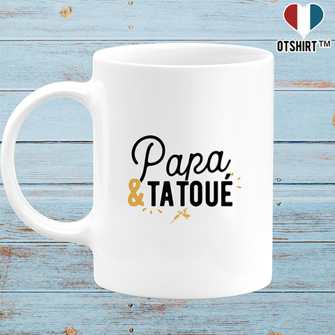 Mug papa & tatoué