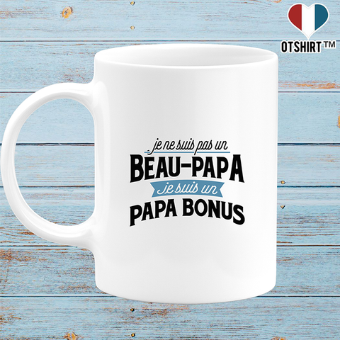Mug papa bonus beau papa