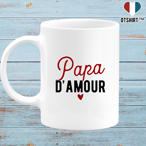 Mug papa d'amour