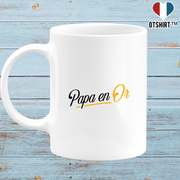 Mug papa en or