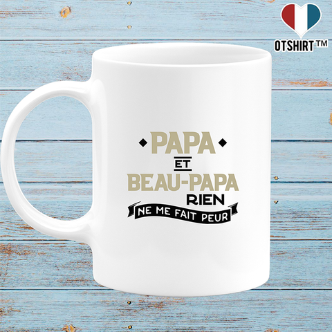 Mug papa et beau papa