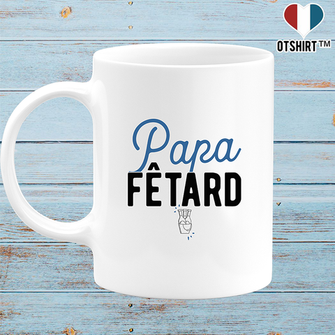 Mug papa fêtard