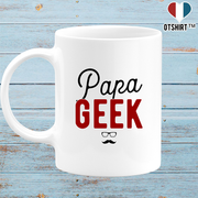 Mug papa geek