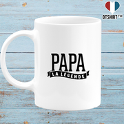 Mug papa la légende