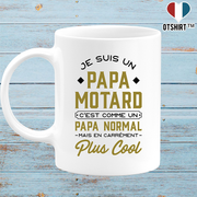 Mug papa motard 2