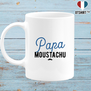 Mug papa moustachu