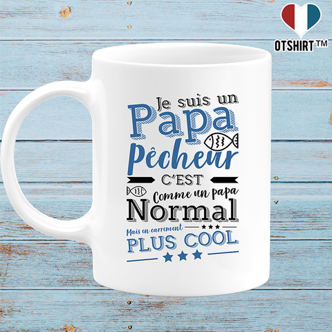 Mug papa pêcheur 2