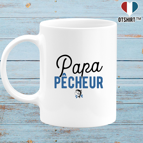 Mug papa pêcheur