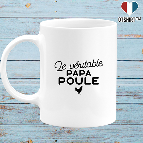 Mug papa poule 2