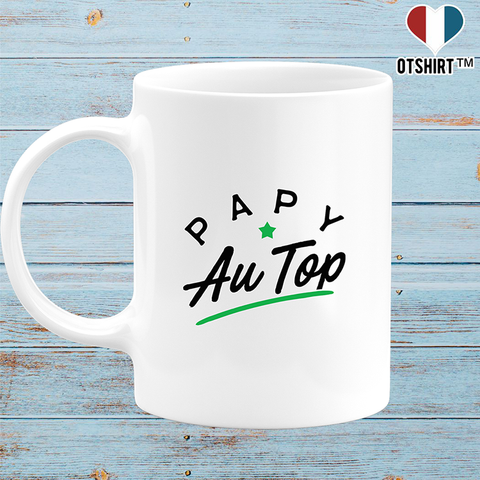Mug papy au top