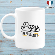 Mug papy represente