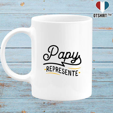 Mug papy represente